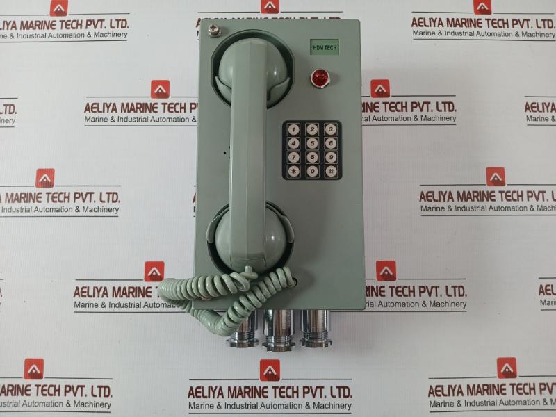 Brand In Hdm Tech Marine Telephone  Saw-301c In 2.720 Kg