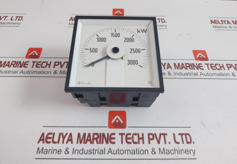 Brand In Ime 0-3000 Kw Analog Panel Meter