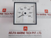 Brand In Im 0-3000 Kw Analog Panel Meter