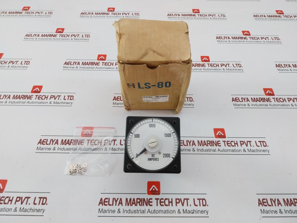 Brand In Instru-Measure 218100vmtxxbl Analog Dc Ammeter 0-2000a