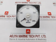 Brand In Instru-Measure 218100vmtxxbl Analog Dc Ammeter 0-2000a