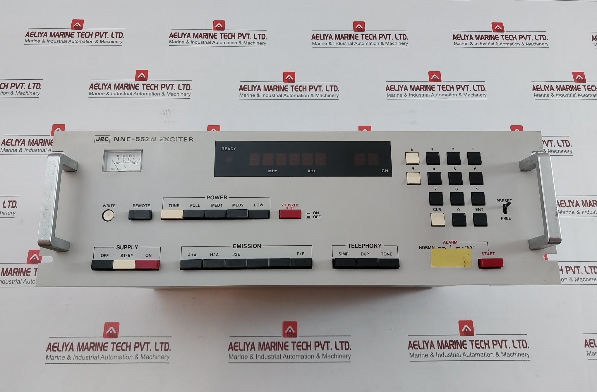 Brand In Jrc Nne-552n Rf Exciter Module 0-10v