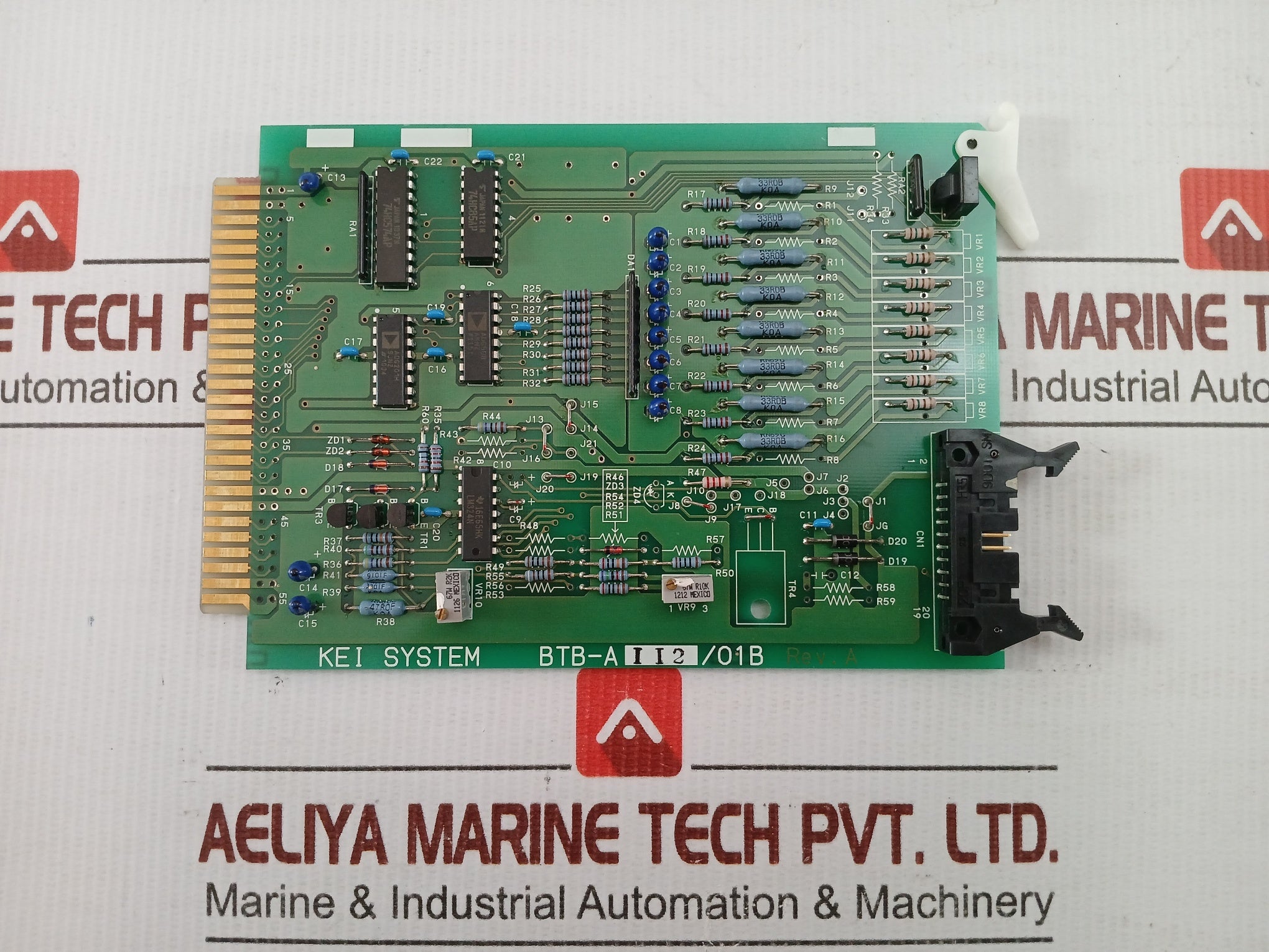 Brand In Kei System Btb-Aii2/01b Rev. A Circuit Board