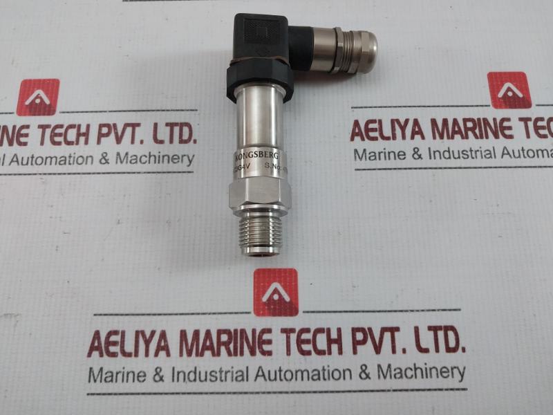Brand In Kongsberg Gt300c3g4v Pressure Transmitter