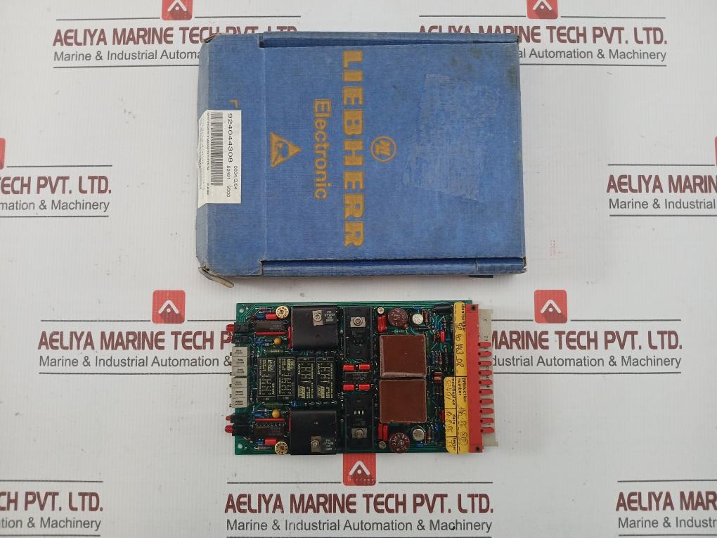Brand In Liebherr Printed Circuit Board 924044308 - 420 Gm