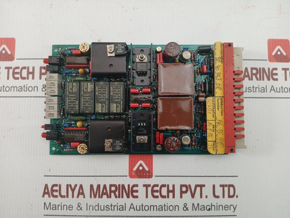 Brand In Liebherr Printed Circuit Board 924044308 - 420 Gm