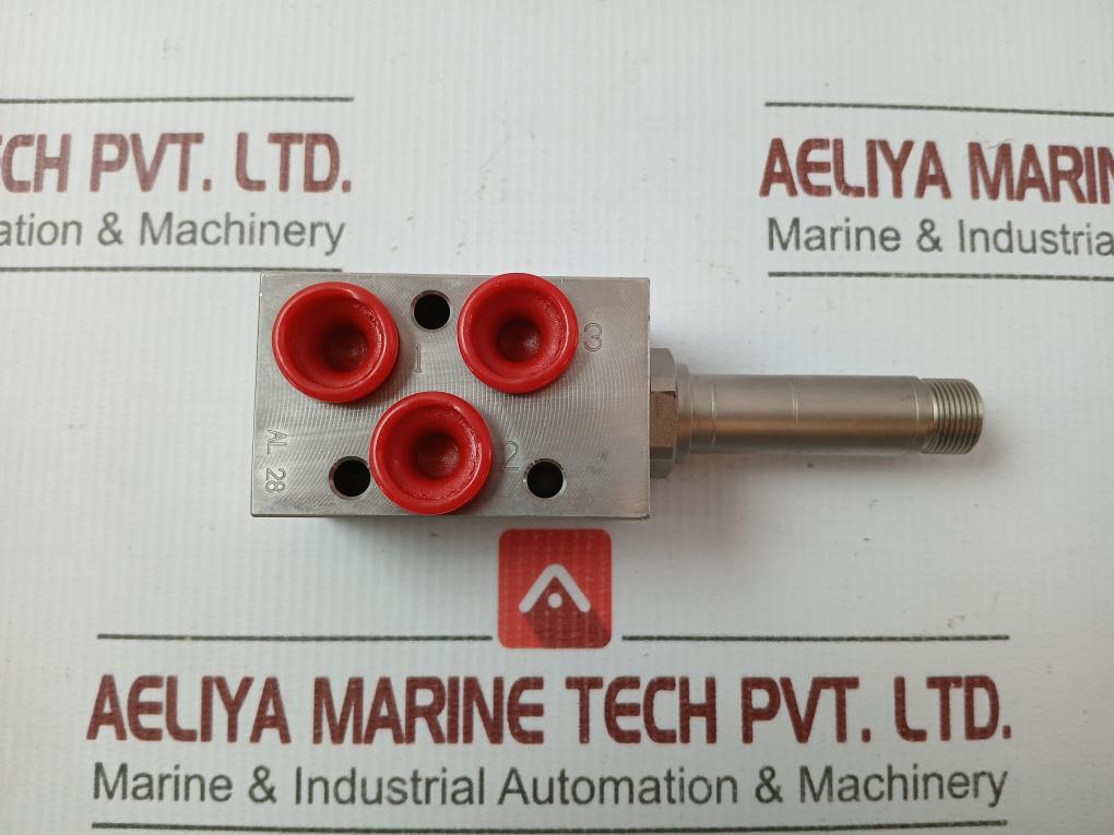 Brand In Parker Lucifer Ba0011957-Mhd Solenoid Valve Set