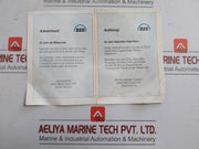 Brand In Man B&W K45gf Metallic Sealing Ring