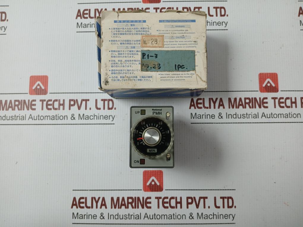 Brand In Matsushita Pmh Timer 1m/10m/1h/10h At4219