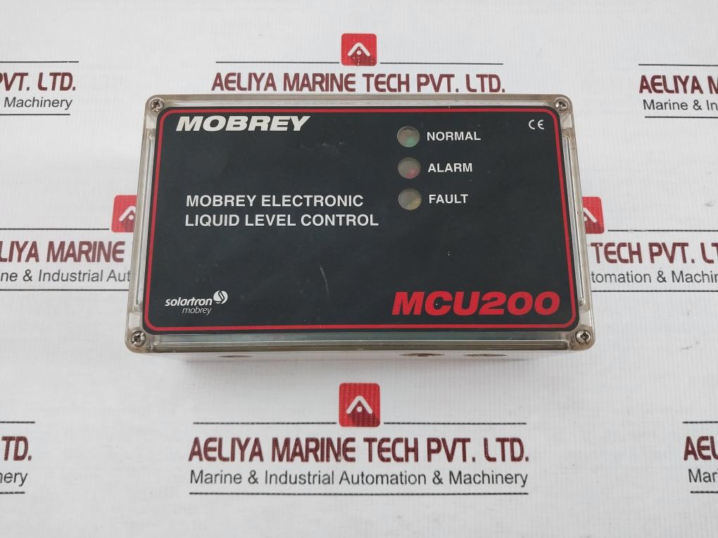 Brand In Mobrey  Liquid Level Controller 115/230 Vac 6va Mcu201