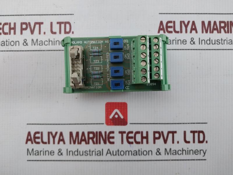 Brand In Moland 203094b Lan Termination Module Automation