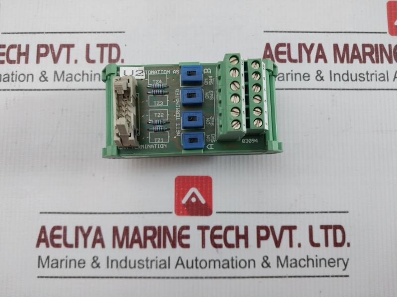 Brand In Moland 203094b Lan Termination Module Automation