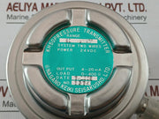 Brand In Nagano Keiki Seisakusho 20 Kgf/Cm2, Kh50 Pressure Transmitter