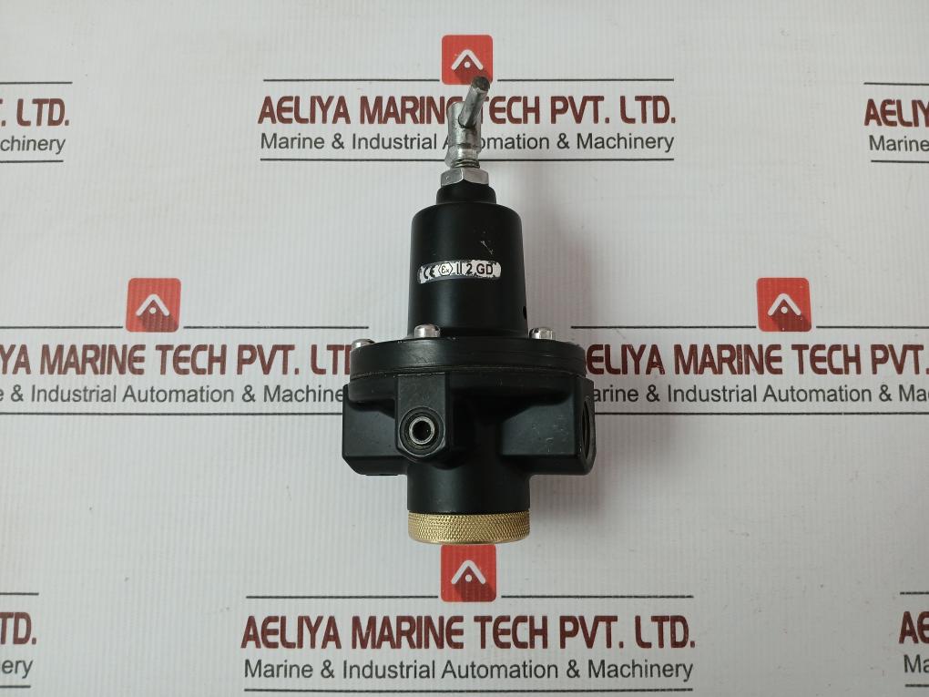 Brand In Norgren Air Pressure Regulator 28bar 400psig  20ag-X4g/Ph100