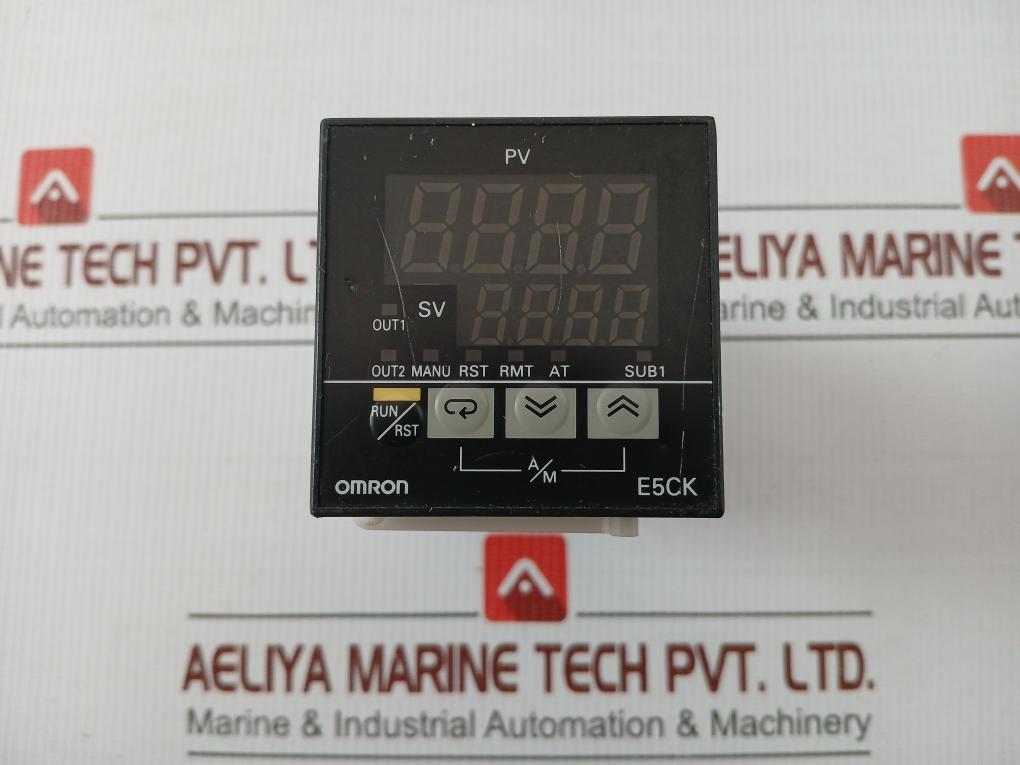 Brand In Omron 100 To 240vac-50/60hz Digital Controller E5ck-Taa1-500