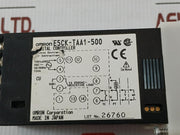 Brand In Omron 100 To 240vac-50/60hz Digital Controller E5ck-Taa1-500
