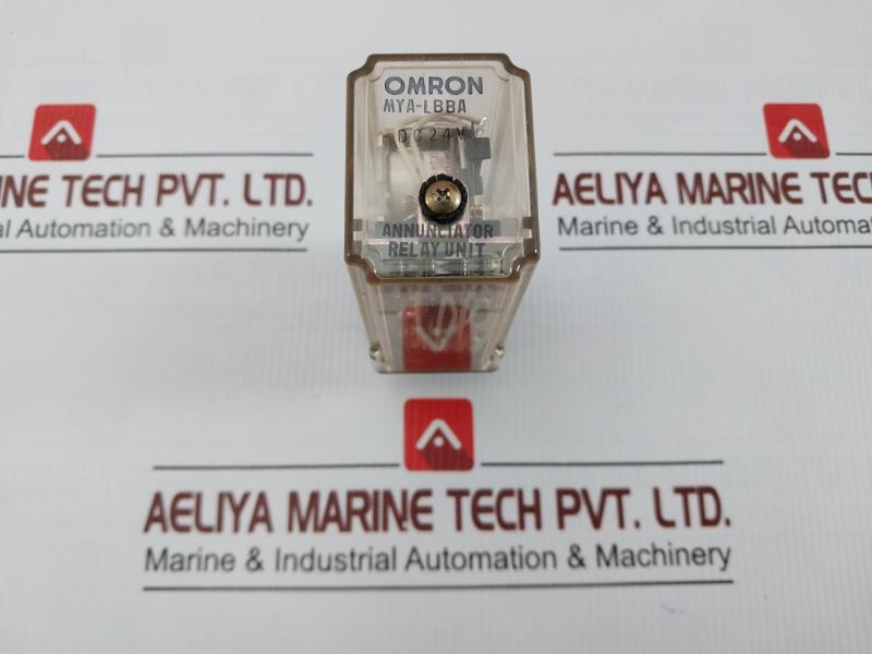 Brand In Omron Dc 24v Mya-Lbba Annunciator Relay Unit