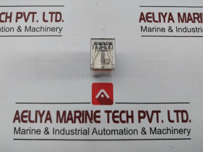 Brand In Omron Miniature Power Relay Part No. My4