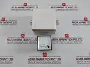 Brand In Saci 0-3/15 A Analog Panel Ammeter