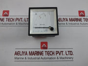 Brand In Saci 0-3/15 A Analog Panel Ammeter