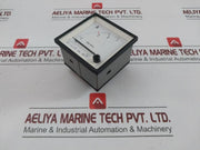 Brand In Saci 0-3/15 A Analog Panel Ammeter