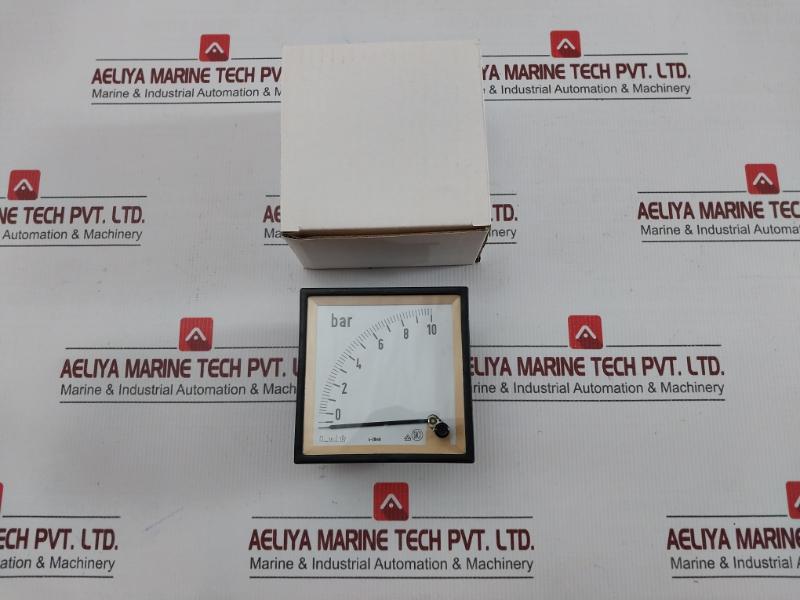 Brand In Saci Analog Pressure Meter 0-10 Bar By