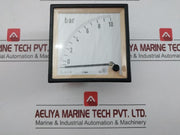 Brand In Saci Analog Pressure Meter 0-10 Bar By