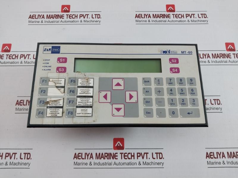 Brand In Sae Mt-60 Control Panel 60v Ac/Dc