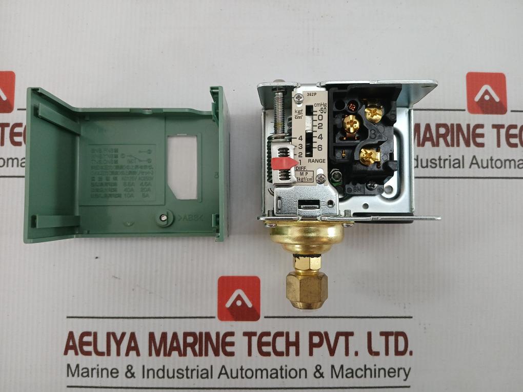 Brand In Saginomiya Pressure Switch Sns-C106q032 - 460gm