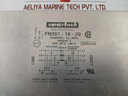 Brand In Schaffner Power Line Filter Fn351-16-29 50-60 Hz