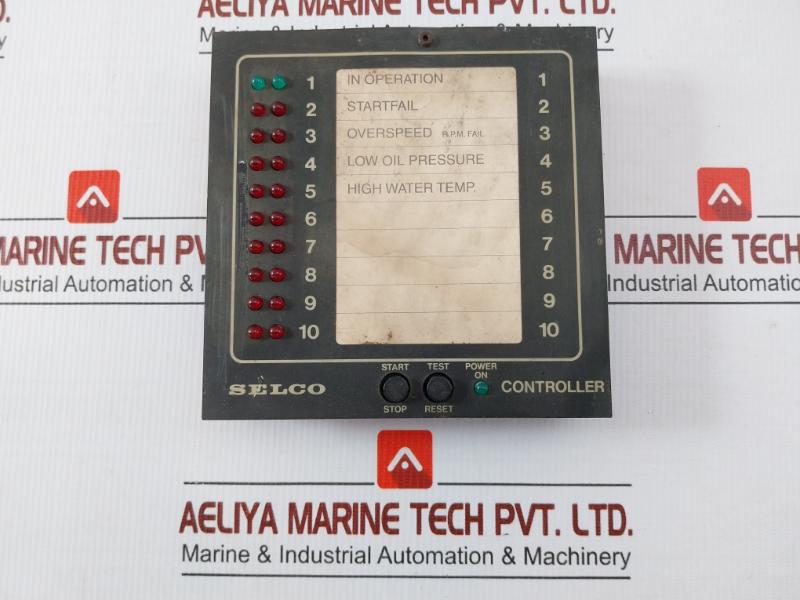 Brand In  Selco Engine Controller Nws In Used Condition