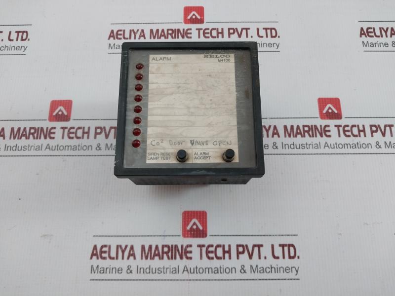 Brand In  Selco First In Advanced Generator Control 24v Part No. M4100-22