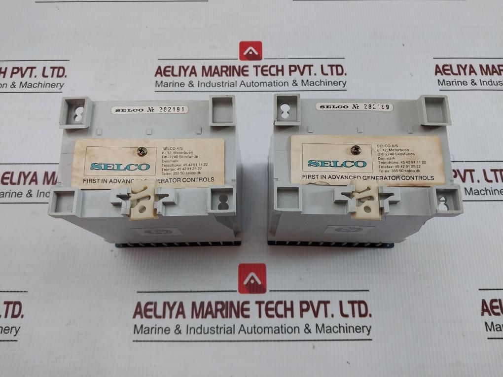 Brand In Selco Over-Current Relay 3-Phase 50-60 Hz T2200-46 - Used