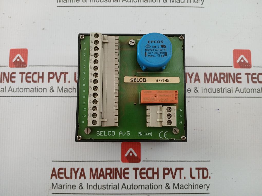 Brand In Selco Power Manager Module M6000-00 24vdc In 250 Gm