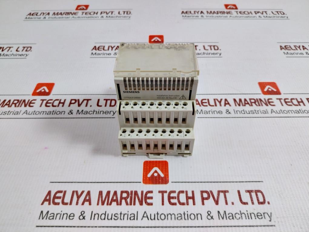 Brand In Siemens Digital Input Module Txm1.16d