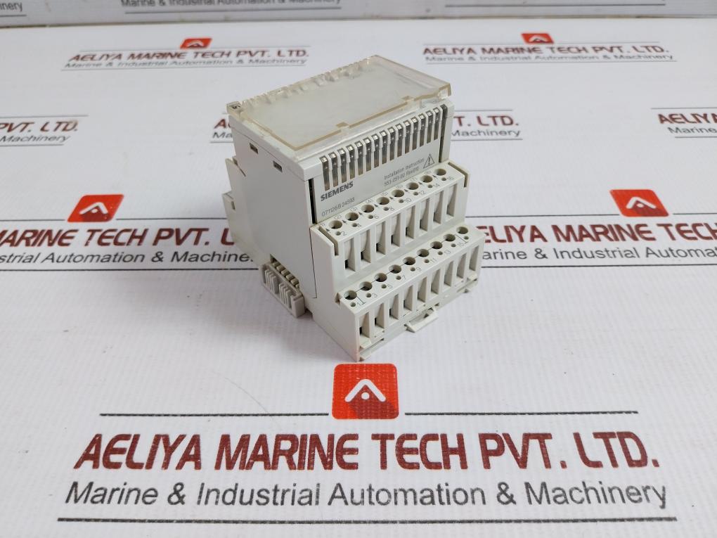 Brand In Siemens Digital Input Module Txm1.16d