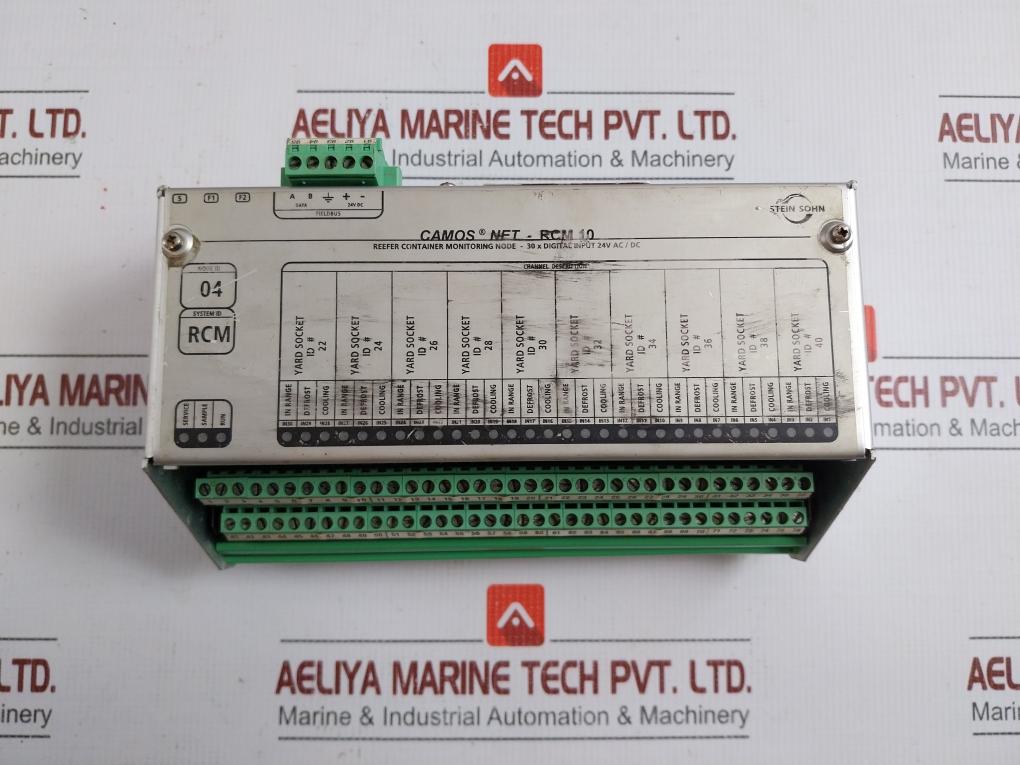 Brand In Stein Sohn B101002a 000000104 Reefer Container Monitoring Node