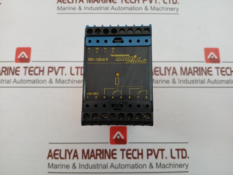 Brand In Turck Ms1-12ex0-R Isolating Switching Amplifier 190-250vac