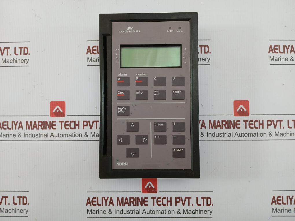 Brand Landis & Staefa Nbrn-Esgb Operator Terminal Hmi Module