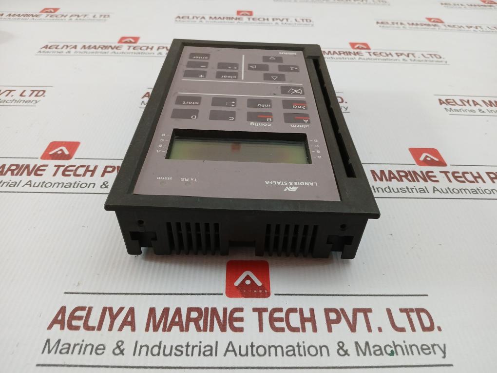 Brand Landis & Staefa Nbrn-Esgb Operator Terminal Hmi Module