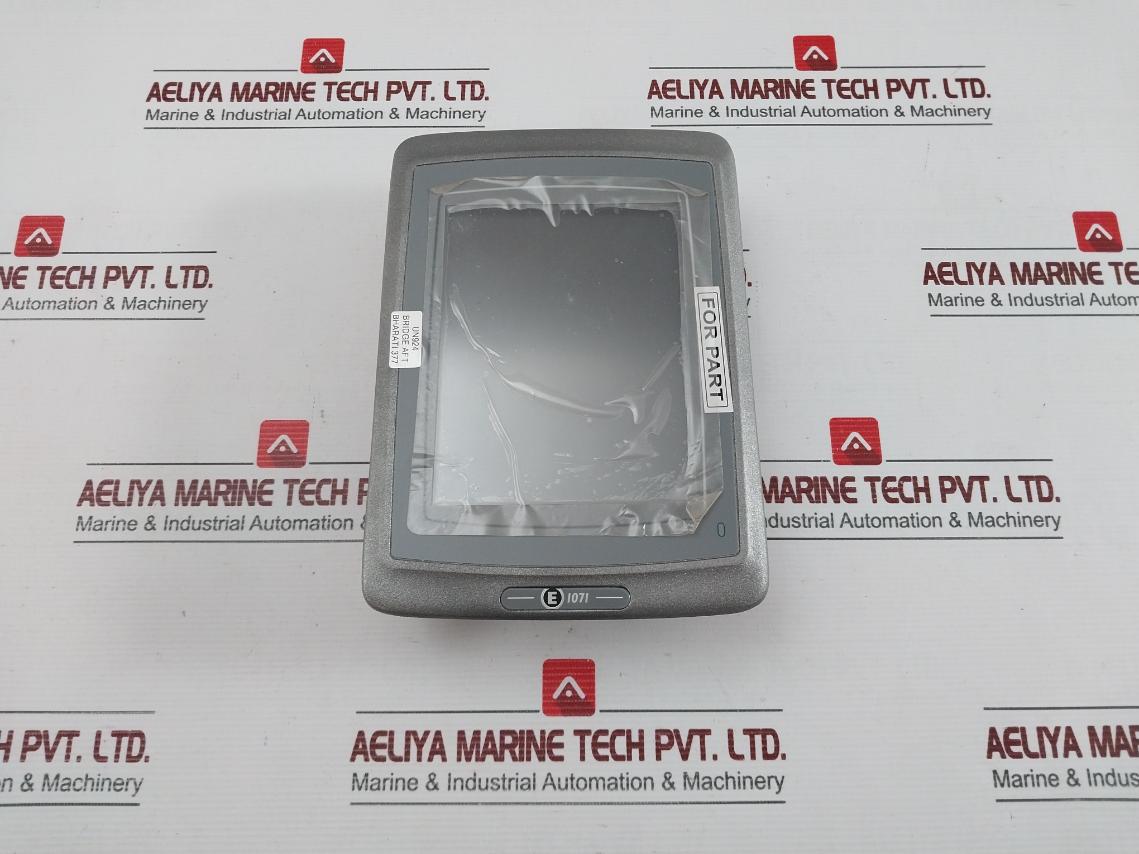 Hmi Display By Mitsubishi Electric E1071