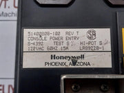 Brand in Honeywell 120vac 60hz 15a Power Entry Console 51400808-100