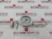 Brannan Cl 1.6 Pressure Gauge 0-40 Bar 0-500 Psi 