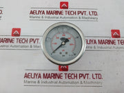 Brannan Cl 1.6 Pressure Gauge 0-40 Bar 0-500 Psi 