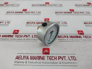 Brannan Cl 1.6 Pressure Gauge 0-40 Bar 0-500 Psi 