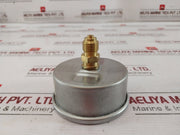 Brannan Cl 1.6 Pressure Gauge 0-40 Bar 0-500 Psi 