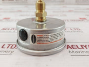 Brannan Cl 1.6 Pressure Gauge 0-40 Bar 0-500 Psi 