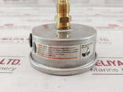 Brannan Cl 1.6 Pressure Gauge 0-40 Bar 0-500 Psi 