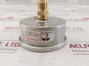 Brannan Cl 1.6 Pressure Gauge 0-40 Bar 0-500 Psi 