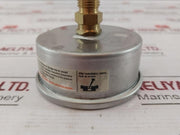 Brannan En 837-1 Pressure Gauge With Clamp 0 To 40 Bar 516050